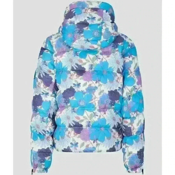 LoveShackFancy Ski Puffer Bogner Fire + Ice Raissa 2 Jacket, New With Tags - Picture 3 of 10